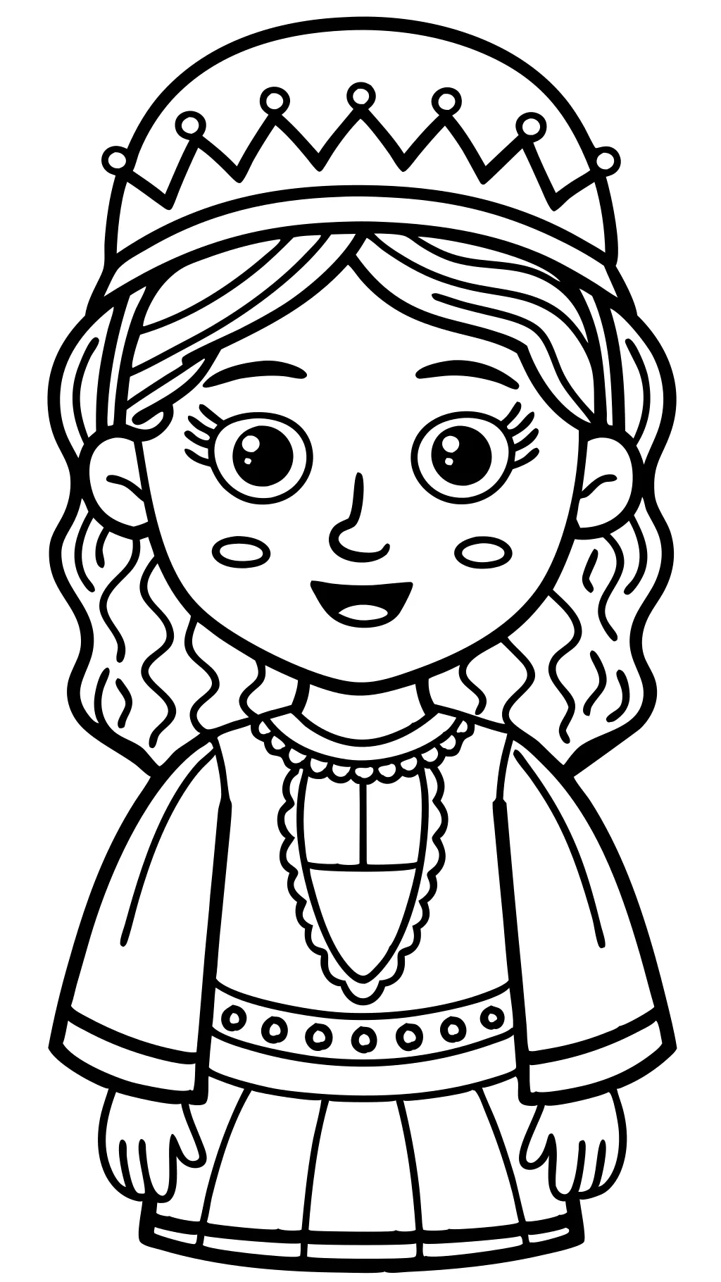 coloriages Esther